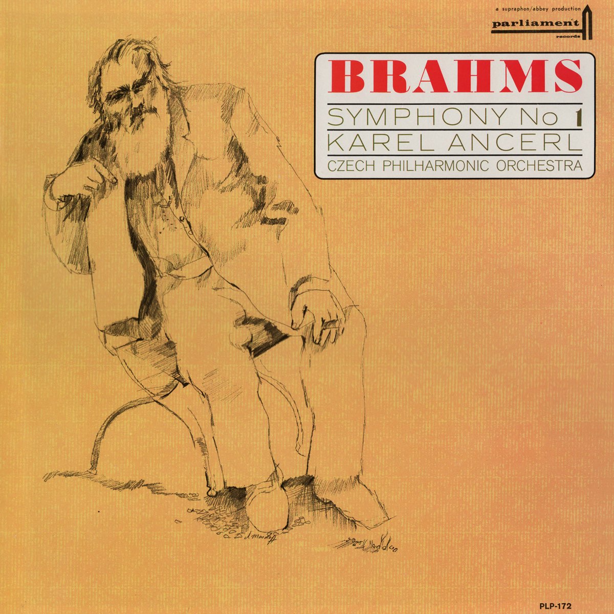 ‎Brahms: Symphony No. 1 - Album by Karel Ančerl & Czech Philharmonic ...