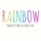 Rainbow - Karen K & Mista Cookie Jar lyrics