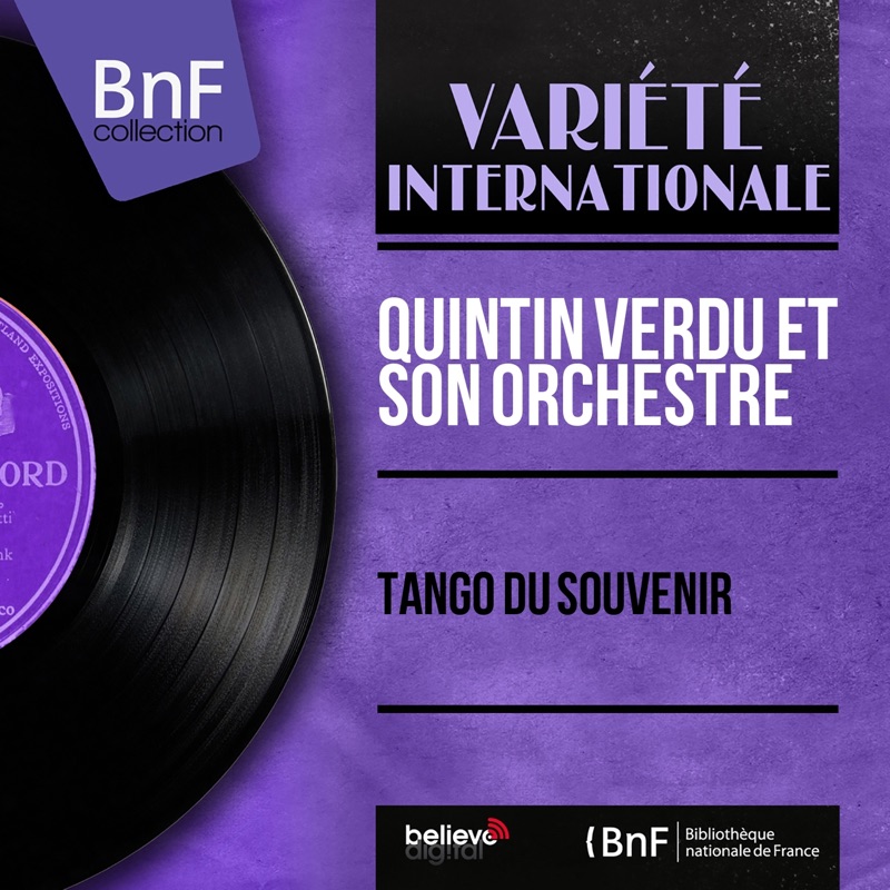 Tango du souvenir (Mono Version) - EP