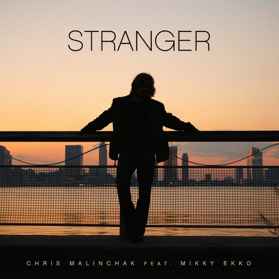Cover artwork for Stranger (feat. Mikky Ekko)