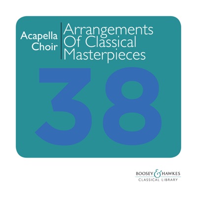 Suite bergamasque, L. 75: III. Clair de lune (arranged for acapella choir) cover