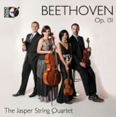 Cover art for Beethoven: String Quartet No. 14, Op. 131 by Jasper String Quartet