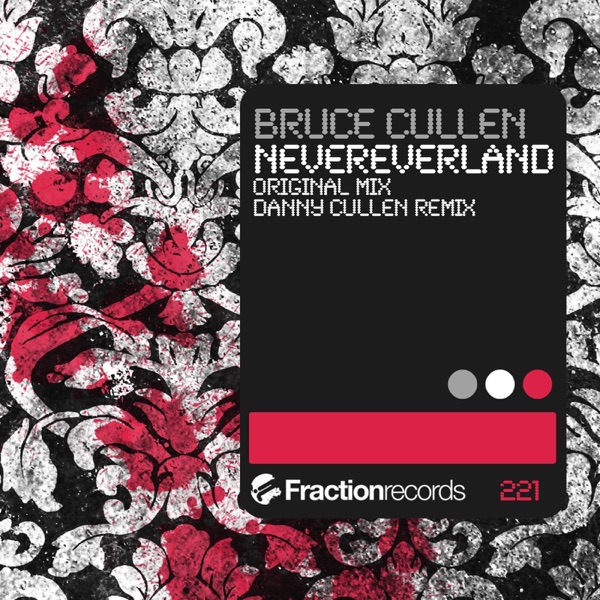 Bruce Cullen NeverEverLand Fraction Records trance release cover art