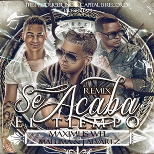 Album cover for Se Acaba El Tiempo (Remix) - Single