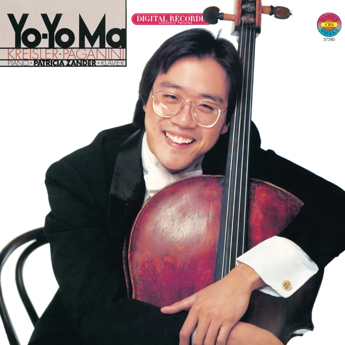 馬友友 Yo-Yo Ma - Kreisler & Paganini: Works (1982) [iTunes Plus AAC M4A]-新房子