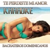 Te Perdiste Mi Amor (Karaoke Version) [Originally Performed by Thalia & Prince Royce] - Single