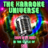 Shape of My Heart (Karaoke Version) [In the Style of Sting] - The Karaoke Universe