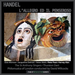 L'allegro ed il penseroso, HWV 55, Pt. 1: XII. Recitative - First and Chief, On Golden Wing (Il Penseroso)