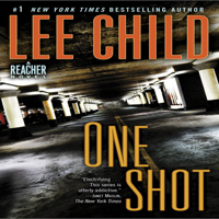 Lee Child - Jack Reacher: One Shot: A Novel (Unabridged) artwork