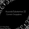 Accordo / Substantive 22 - EP