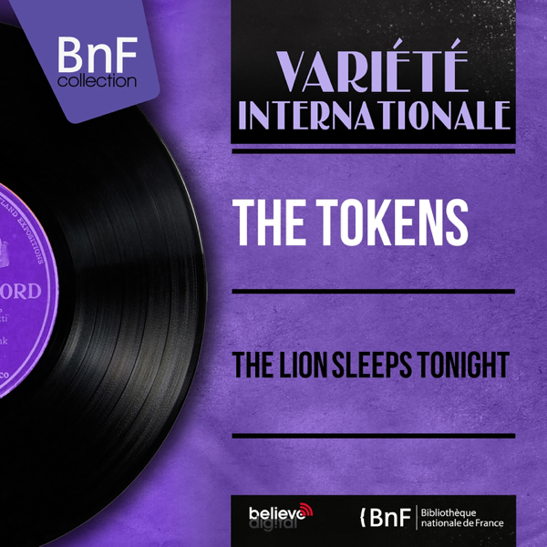 Download The Tokens - The Lion Sleeps Tonight (Mono Version) - EP (1962)  Album – Telegraph