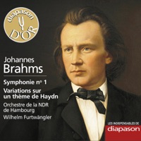 Brahms: Symphonie No. 1 & Variations sur un thème de Haydn (Les indispensables de Diapason) - Wilhelm Furtwängler & Orchestre De La NDR De Hambourg