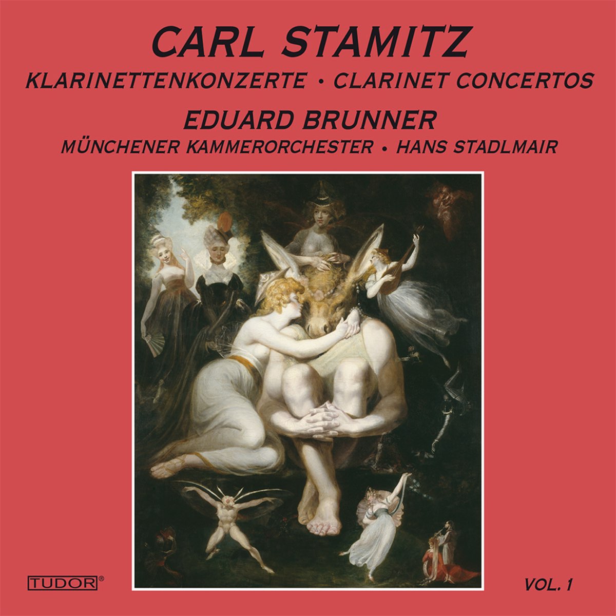 ‎Stamitz Concertos Nos. 1, 7, 8 & 11 álbum de Eduard