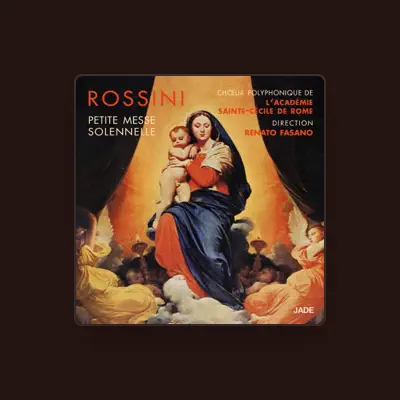 Listen to Choeur Polyphonique de l'Académie Sainte-Cécile de Rome, watch music videos, read bio, see tour dates & more!