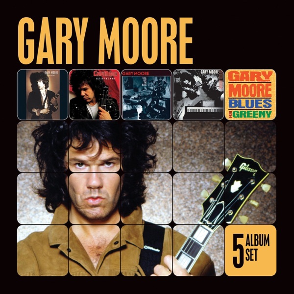 5 Album Set: Run for Cover / After the War / Still Got the Blues / After Hours / Blues for Greeny) [Remastered] album cover