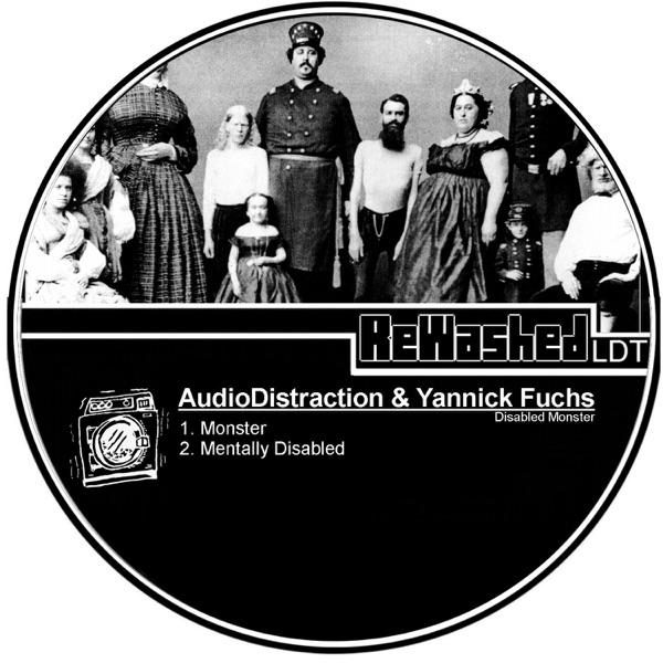 Disabled Monster - Single