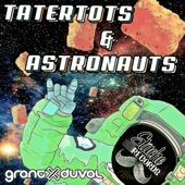 Tatertots & Astronauts - EP artwork