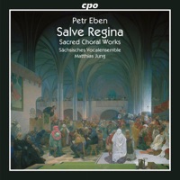 Eben: Salve Regina & Sacred Choral Works - Matthias Jung