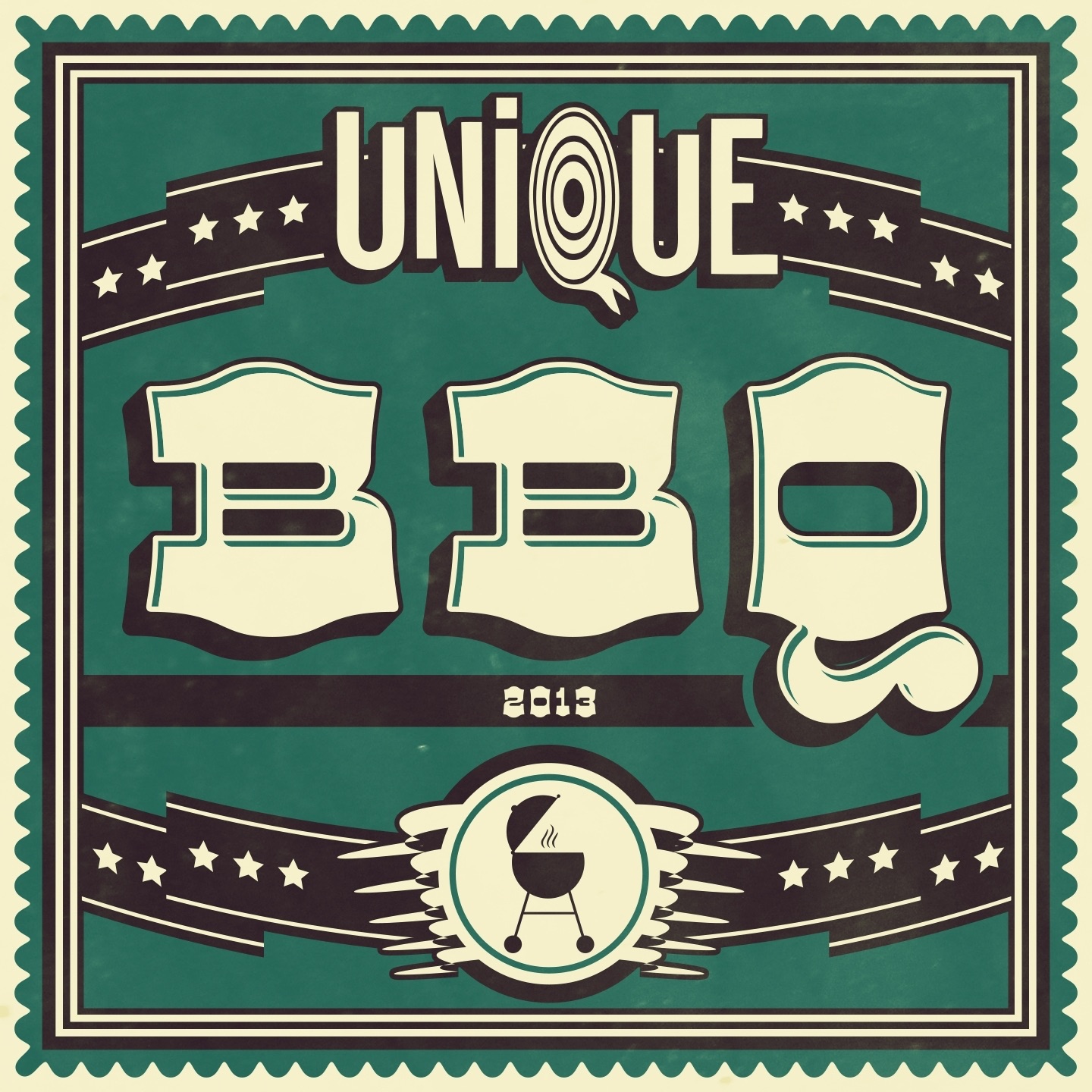 Unique BBQ 2013