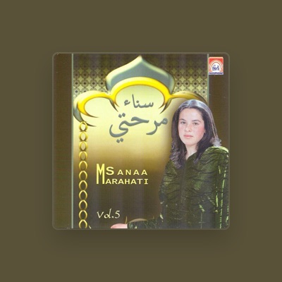 Listen to Sanaa Marahati, watch music videos, read bio, see tour dates & more!