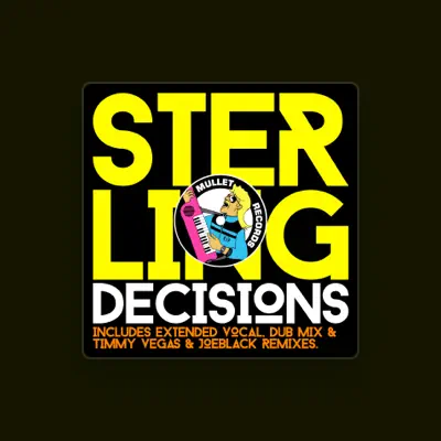 Listen to Sterling, watch music videos, read bio, see tour dates & more!