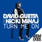 Turn Me On (Extended Mix) [feat. Nicki Minaj] - David Guetta lyrics