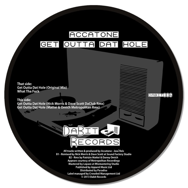 Get Outta Dat Hole - EP