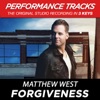 Forgiveness (Performance Tracks) - EP