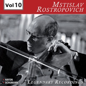 Rostropovich, Legendary Recordings, Vol. 10 (Recordings 1951 & 1958)