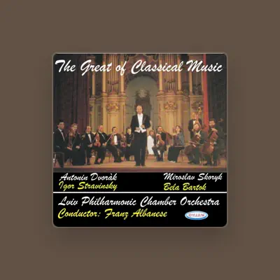Listen to Lviv Philharmonic Chamber Orchestra, watch music videos, read bio, see tour dates & more!