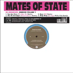 Re-arranged: Remixes Volume 1 - EP - Mates Of State Re-arranged: Remixes Volume 1 - EP - Mates Of State