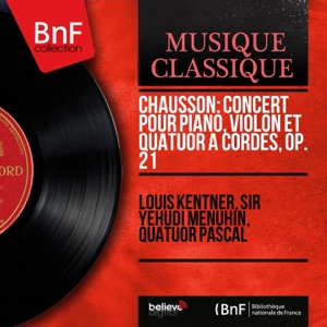 Concert for Piano, Violin and String Quartet in D Major, Op. 21: II. Sicilienne. Pas vite