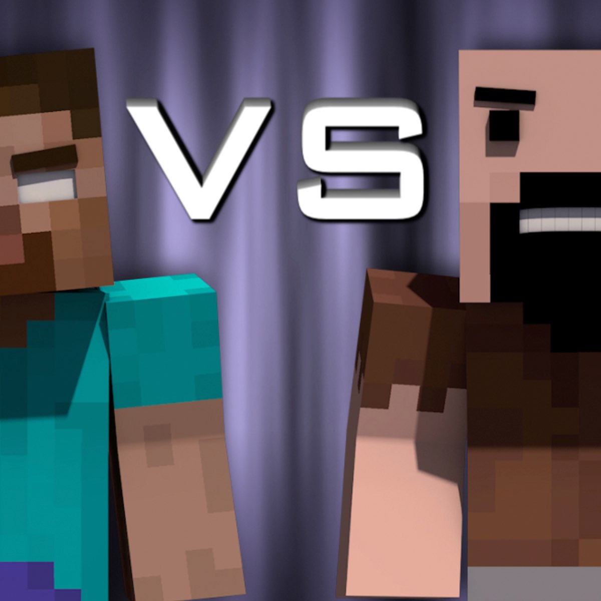 ‎Notch vs Herobrine  Minecraft Rap Battle  Single de