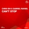 Can't Stop - Chris IDH & Gabriel Russel lyrics