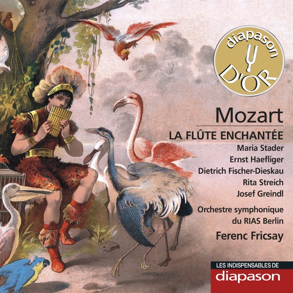 Mozart: La flûte enchantée, K. 620 (Les indispensables de Diapason)