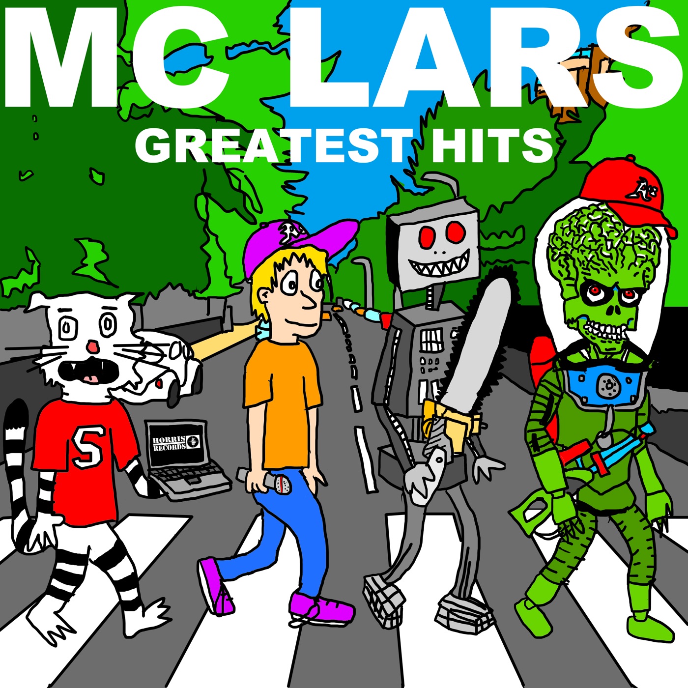 Greatest Hits by MC Lars