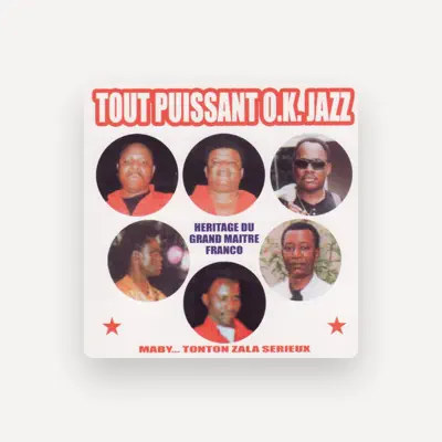 Listen to Tout Puissant OK Jazz, watch music videos, read bio, see tour dates & more!