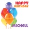 Happy Birthday Michell - The Birthday Crew lyrics