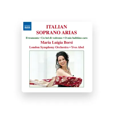Listen to Maria Luigia Borsi, watch music videos, read bio, see tour dates & more!