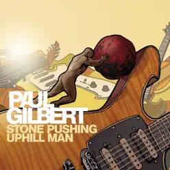 Stone Uphill Pushing Man - Paul Gilbert