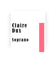 聆聽 Claire Dux、觀看音樂影片、閱讀小傳、查看巡演日期等！
