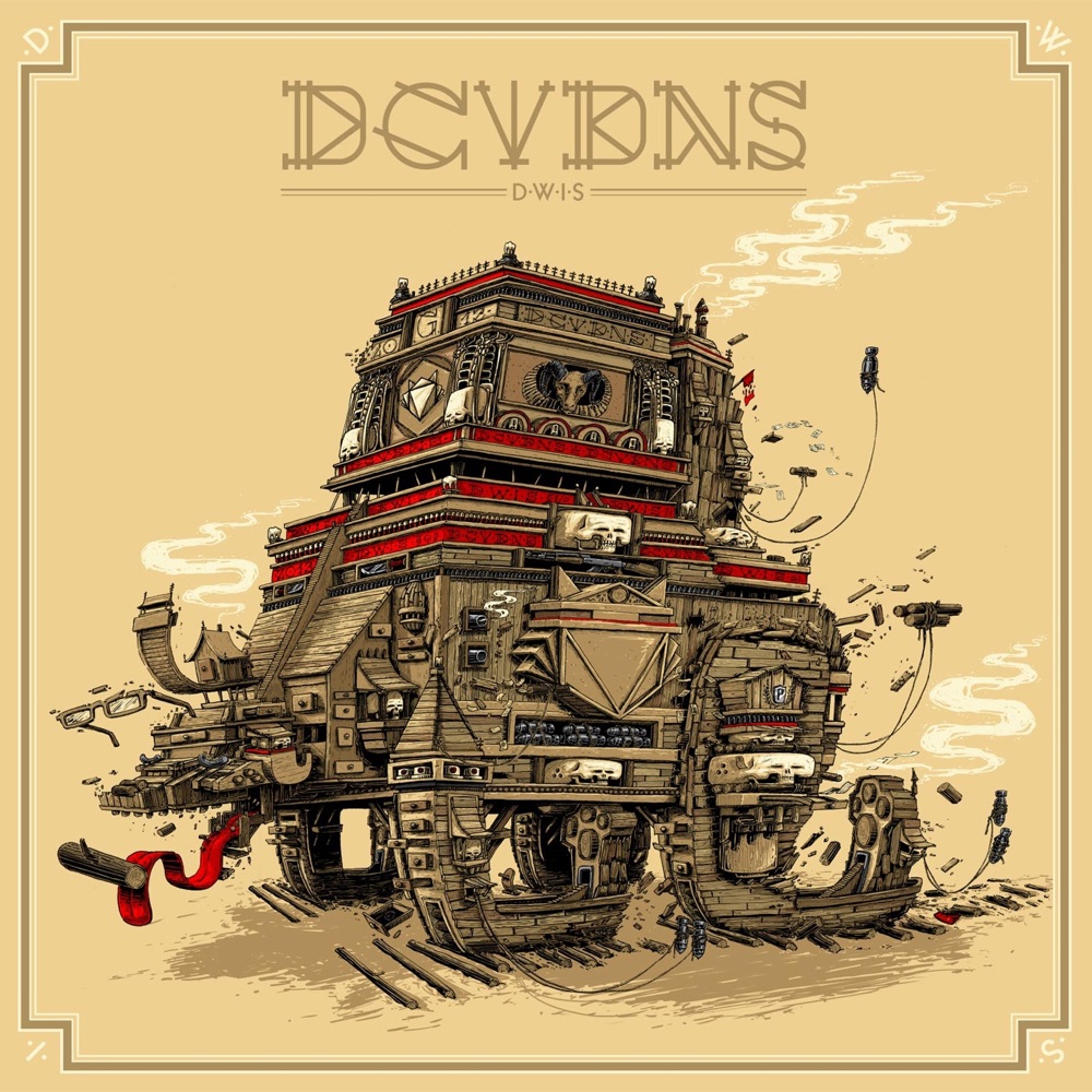 D.W.I.S (Premium Edition) by DCVDNS album cover