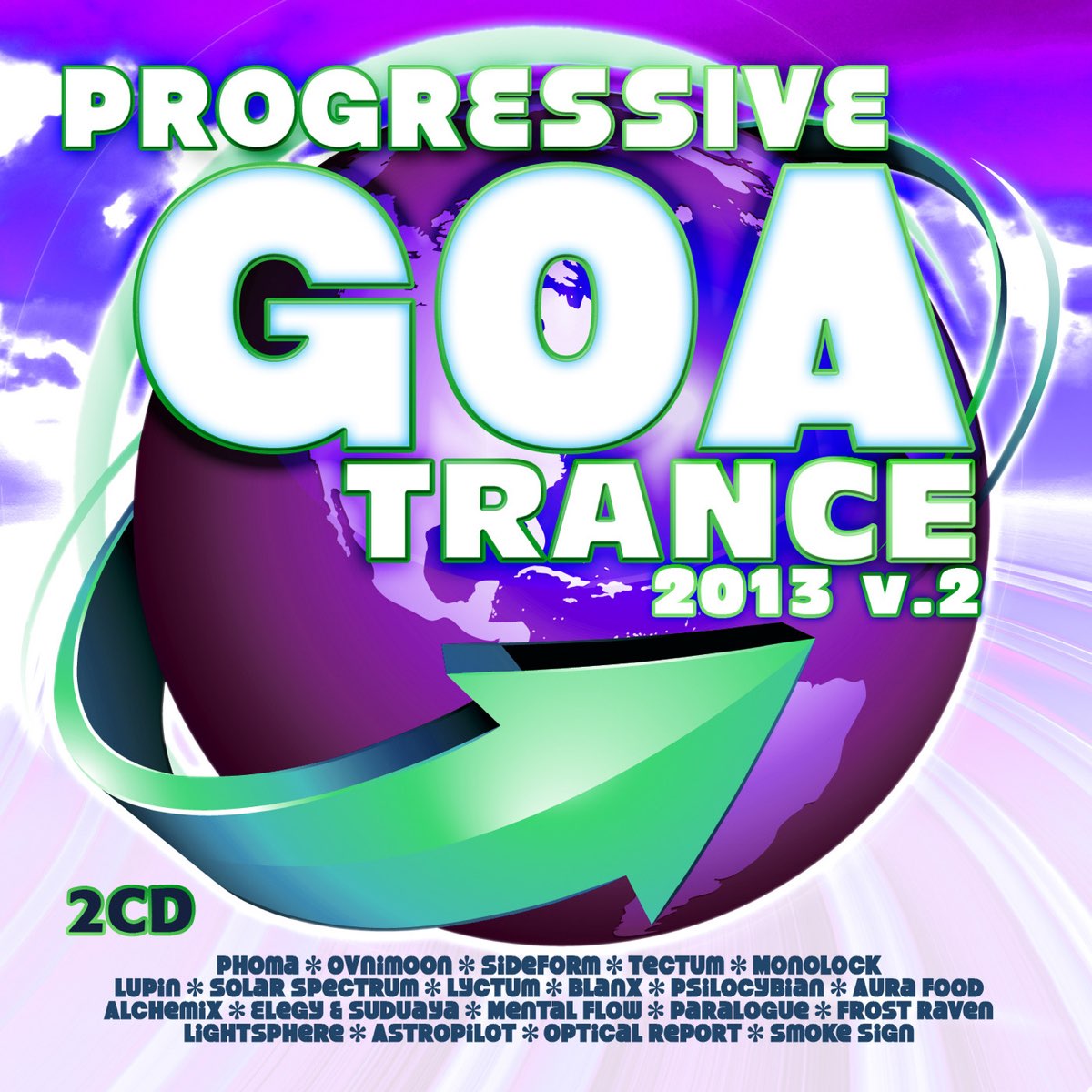 Альбом «Progressive Goa Trance 2012 v.2» — Разные артисты — Apple Music