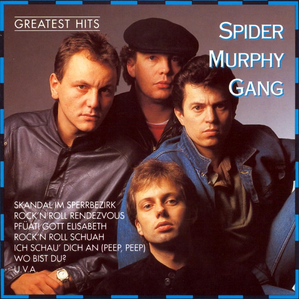 Spider Murphy Gang mit Wo Bist Du?