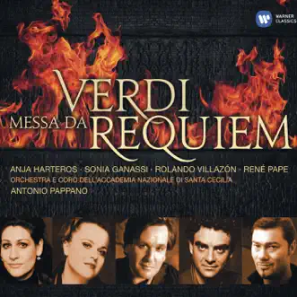 Messa da Requiem: Sanctus by Anja Harteros, Rolando Villazón, Sonia Ganassi, Antonio Pappano & Orchestra dell'Accademia Nazionale di Santa Cecilia song reviws