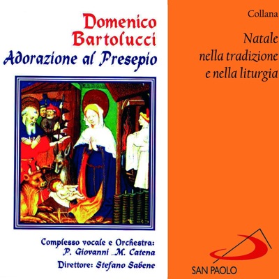Collana Natale nella tradizione e nella liturgia: Adorazione al presepio