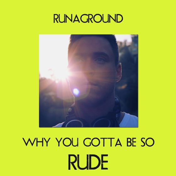 Cover artwork for Rude