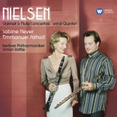 Nielsen: Clarinet & Flute Concertos, Wind Quintet artwork