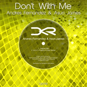 Don't With Me (Remixes) - Single