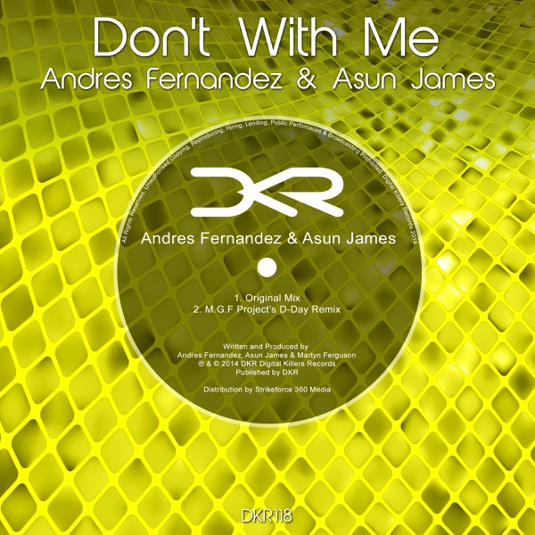 Don't With Me (Remixes) - Single
